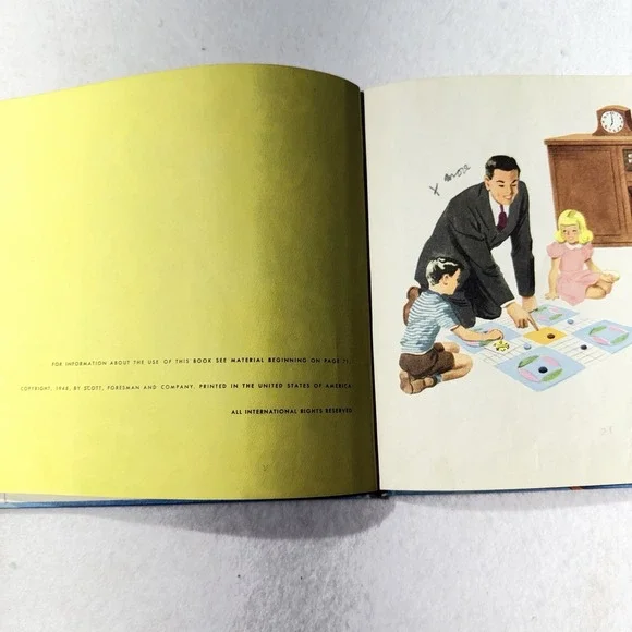 1948 Numbers We See Vintage Children's Math Book Scott Foresman School Reader - Picture 8 of 10